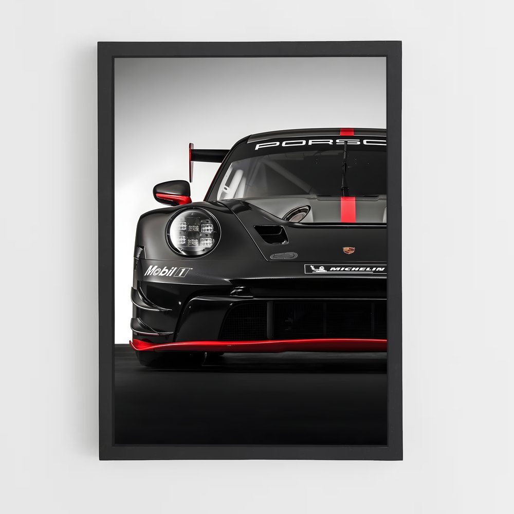 Poster magnifique r – affiche Porsche (vue 2)